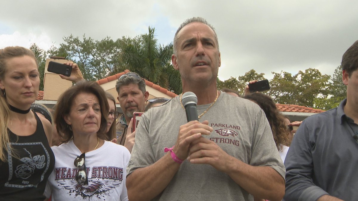 Hundreds come out to support 'Ride for Meadow' in Coral Springs bit.ly/2uBkaJo https://t.co/ZyalggcBqn