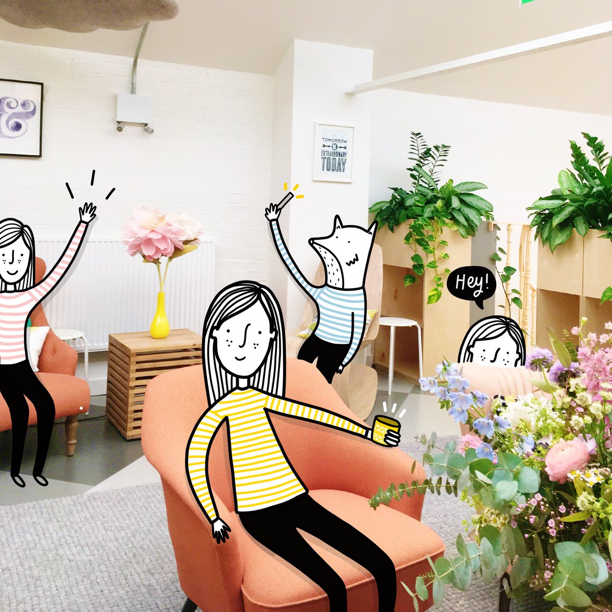 It’s the final day of #MarchMeetTheMaker! Where on earth did it go? Today is about creative friends. Everyone who comments, likes, messages or simply follows are my creative friends. You’re the reason I do this and quite frankly, you’re the best 💛