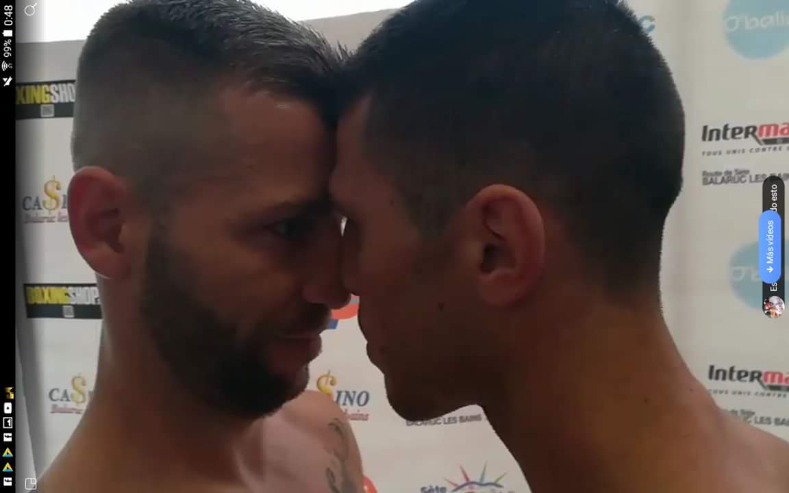 doceonzasJS's tweet photo. Suerte a Shuster Prado que en horas se enfrentará al ex campeón europeo Sofiane Takouch en Hérault Francia #IBFTitle https://t.co/vxwHXljSWb