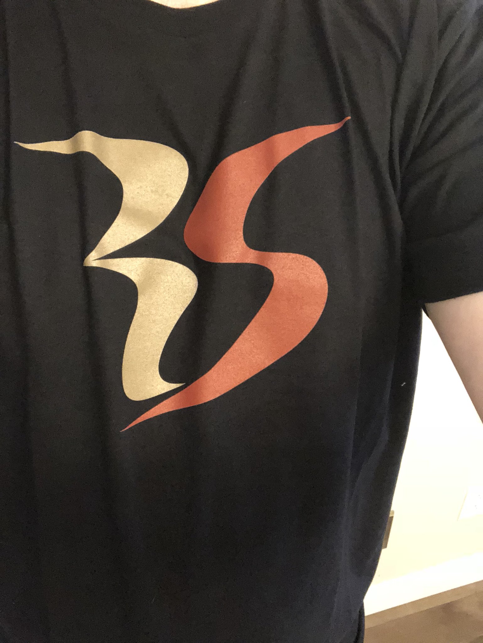  I had to rock my new Richard Sherman shirt the first day I got it! Happy belated Birthday! 