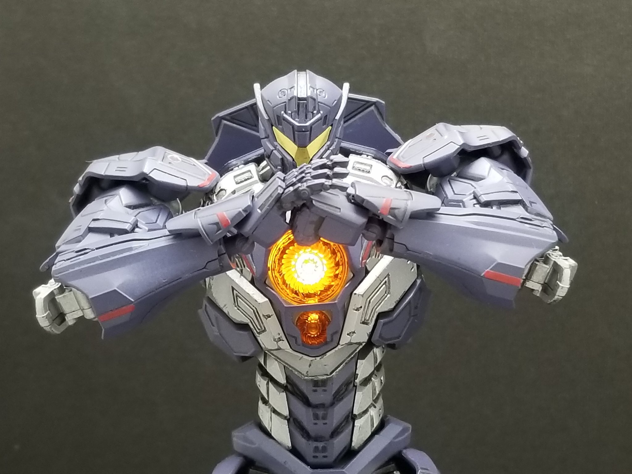 Sab Low 在 Twitter 上 ジプシー アベンジャーをガンダムマーカーエアブラシで塗装 メタリックセットのシルバー ゴールド ガンダムメカグレー スミいれ筆ペンを使用 その上からシール T Co Ykerkgshqm Twitter