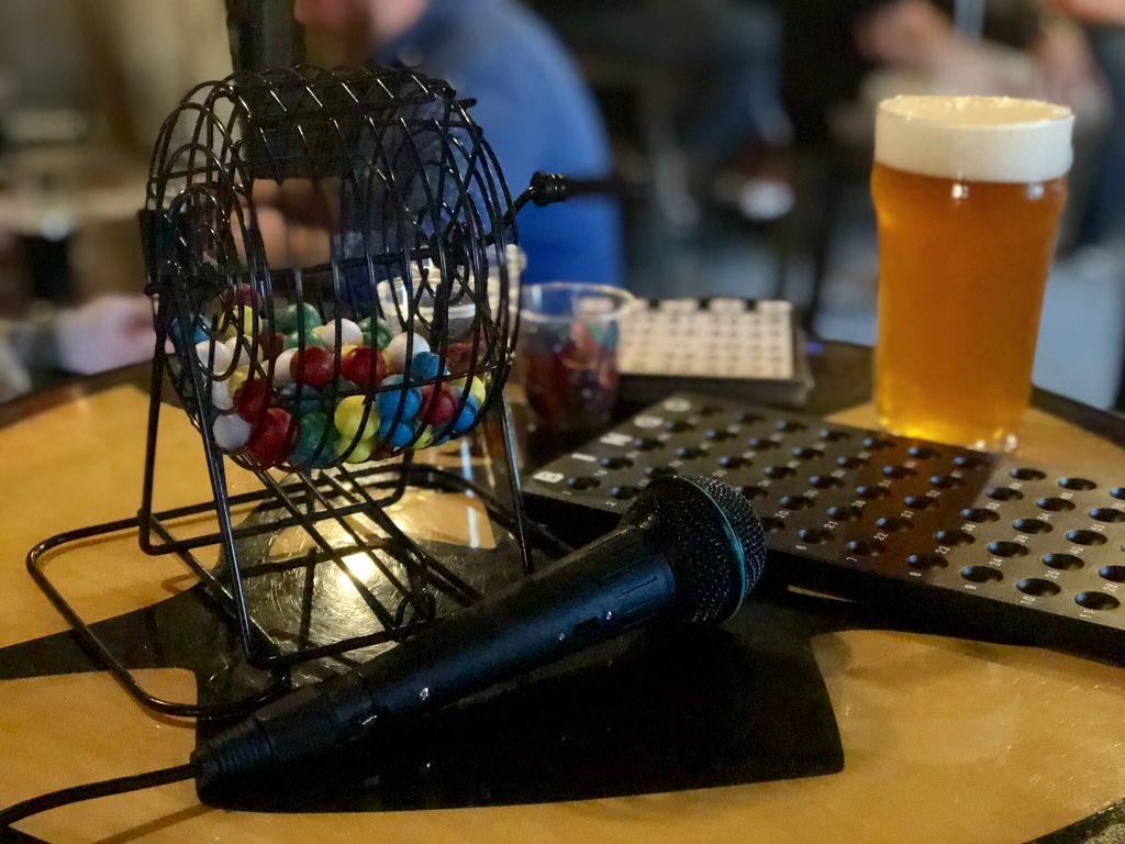 It’s Bingo night <a href="/loneriderbeer/">Lonerider Brewing 🍺</a>! Grab a few pints and join in to win some sweet prizes! 7-10 tonight