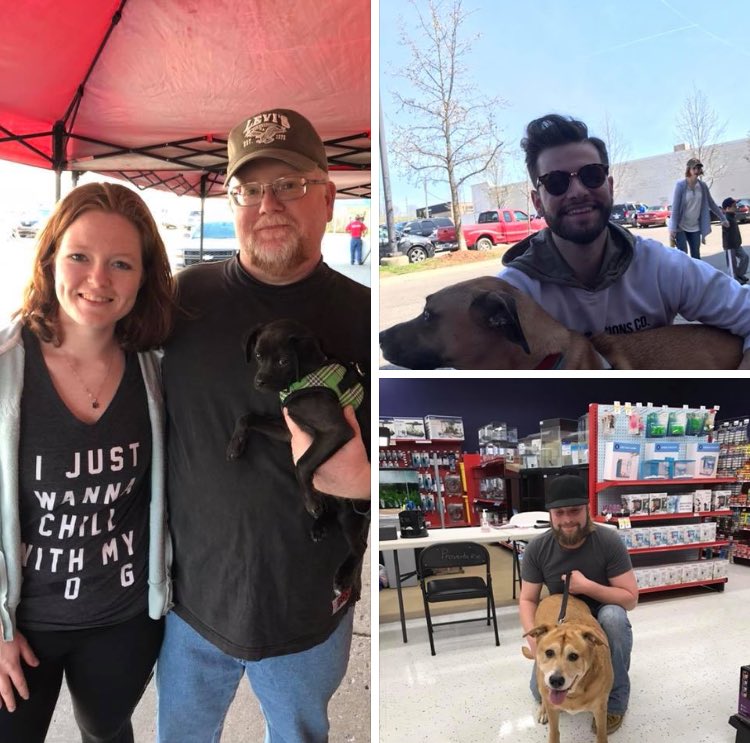 TNProverbs1210's tweet photo. Previous volunteers/adopters, Elizabeth Schellhammer and her dad, Mike drove from Johnson City to volunteer. Josh Vincent, long term volunteer was home from college in Louisiana, and Baby who was adopted twelve years ago came back with her dad to see us!! #ProverbsFamily https://t.co/ADefPZAmh0