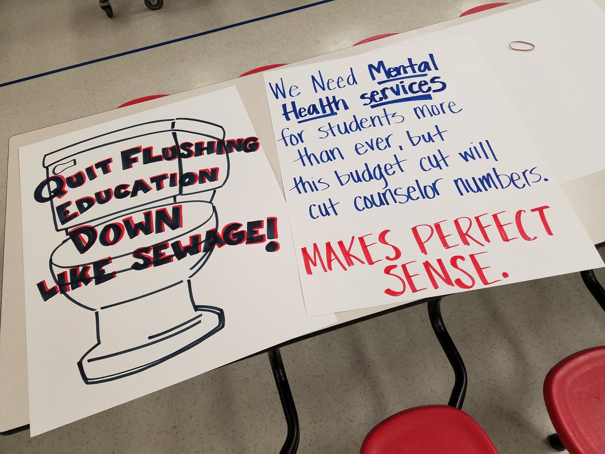 GoodridgeElem's tweet image. W/staff from other BCSchools, we gathered2night2 makeposters&amp;amp;enjoypizza 
Major props2HebronBrewHaus 4providing pizza freeofcharge when they heard why we were gathering.The support we are feeling from our communityis overwhelming&amp;amp; appreciated beyond words. #gescardinals #boone2020