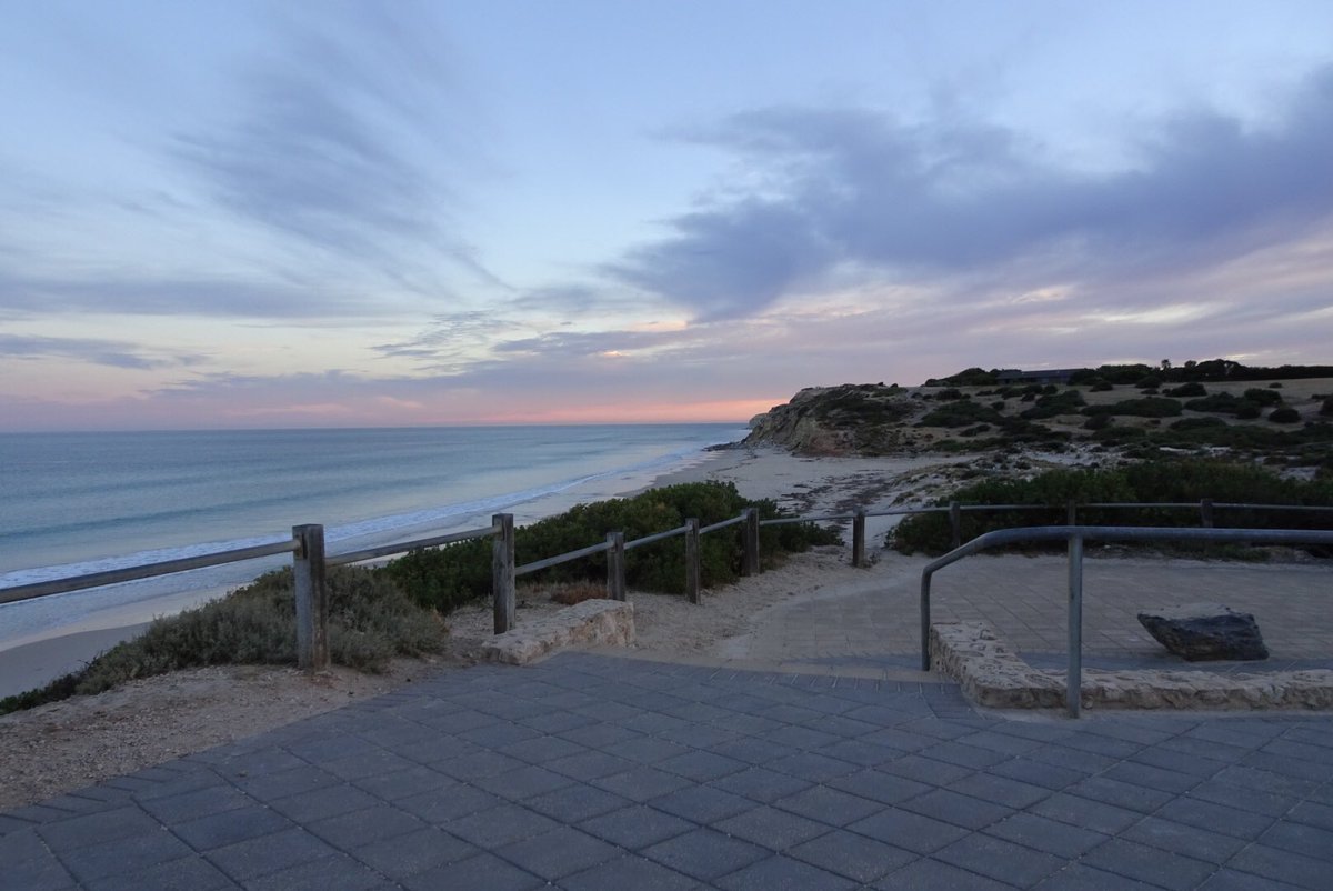 JennieMack's tweet photo. Arrived in Adelaide; early morning stroll in Star of Greece.  Happy Easter to all https://t.co/A6ONyExHOI