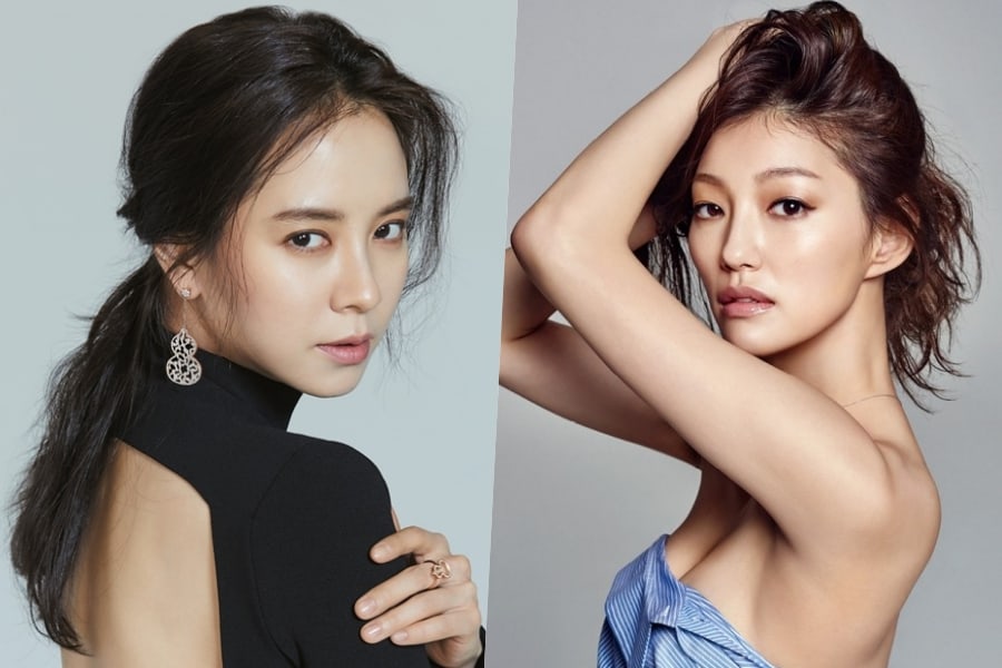SoompiSpanish's tweet photo. #SongJiHyo compara su sensualidad con la de #LeeEl
https://t.co/JLkEAbBVzn https://t.co/HAlUNrpE3Y