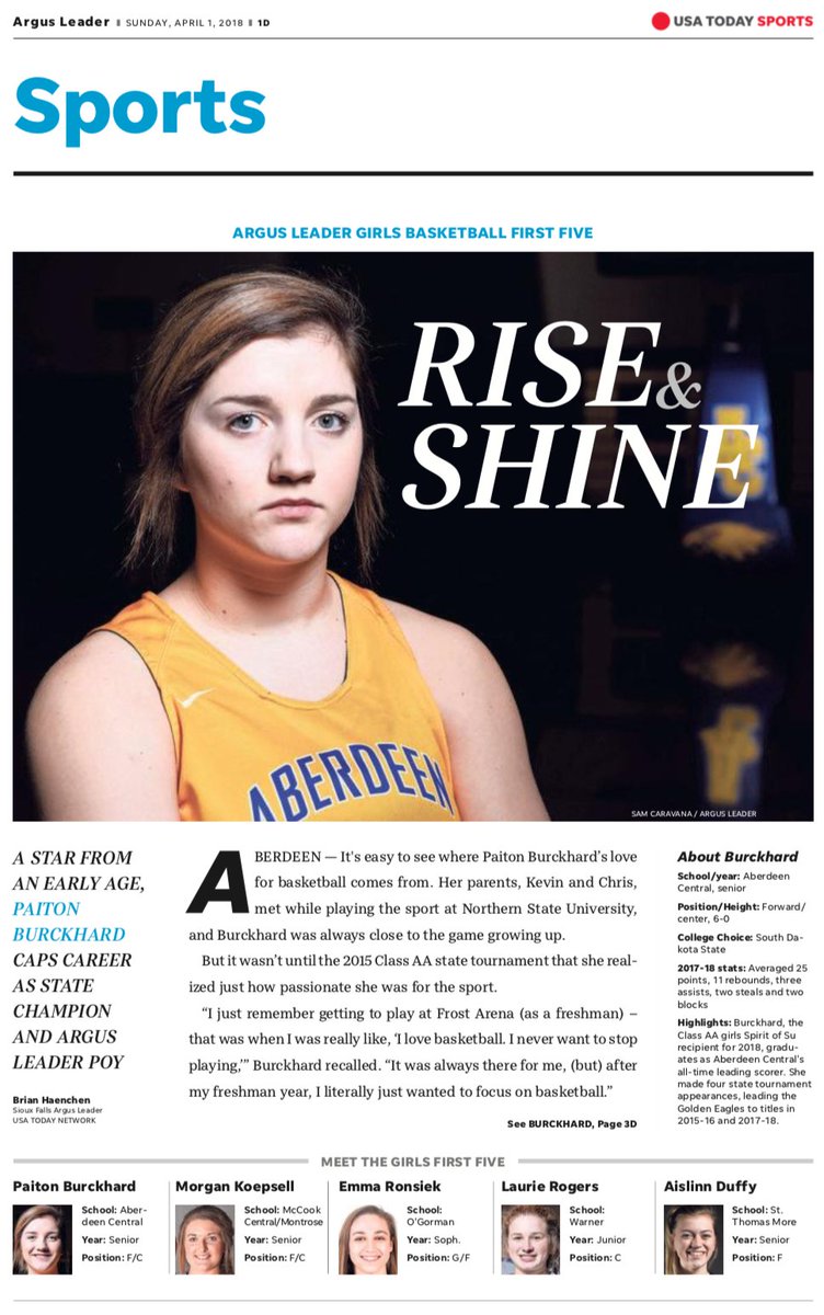 Brian_Haenchen's tweet photo. Tomorrow's @ArgusSports section! Helluva job, per usual, by @JLGus and @callme_Cait. 😏🏀🗞️
POY 📰/📸:  https://t.co/GhvRebQIP5
First/Second Five 📰/📸/📺: https://t.co/QqBZNHVR7k https://t.co/afNmb3Hqdg