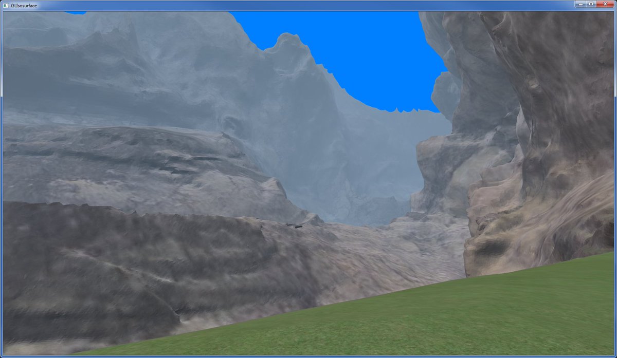 ProgrammerLin's tweet image. &quot;Is this using #voxels or is it a terrain engine?&quot; #voxelgamedev #indiegamedev #gamedev