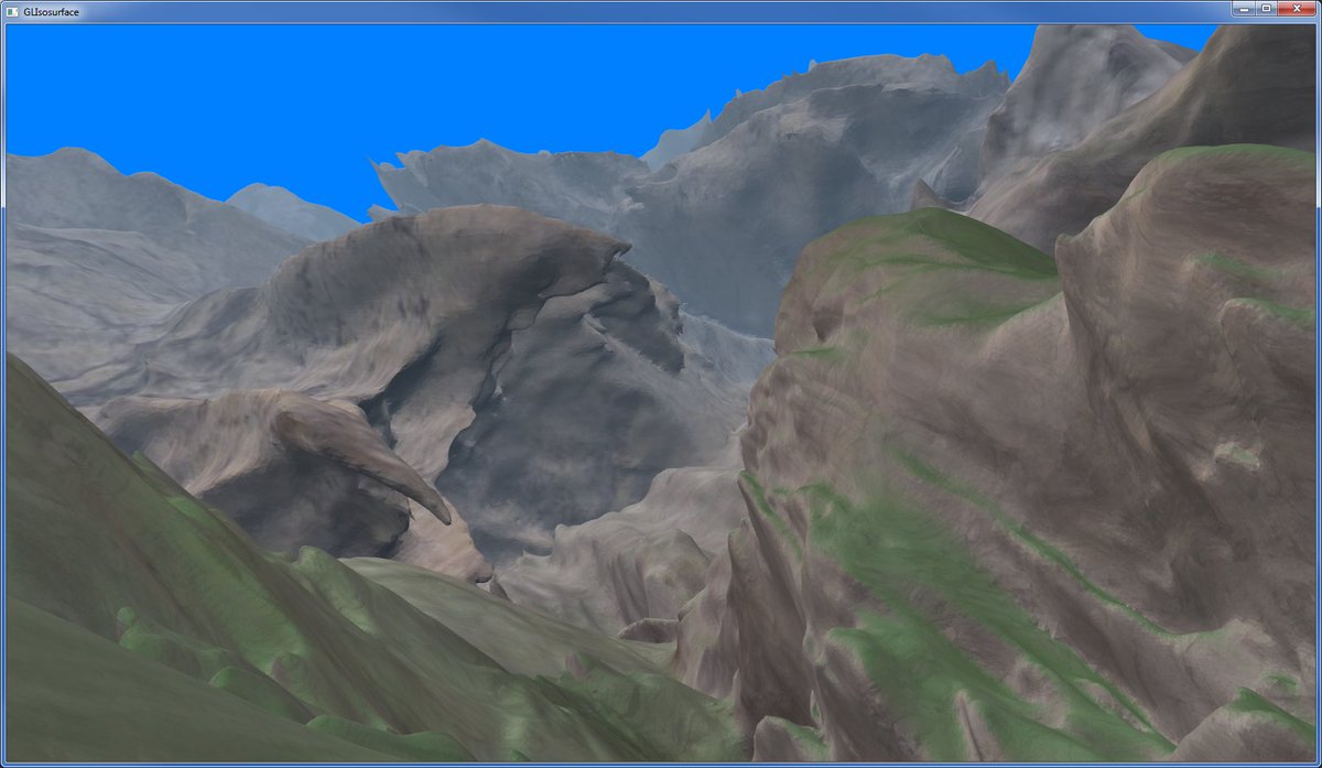 ProgrammerLin's tweet image. &quot;Is this using #voxels or is it a terrain engine?&quot; #voxelgamedev #indiegamedev #gamedev