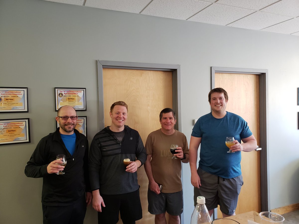 RIbrewing's tweet image. First outing for the RIBS running group!