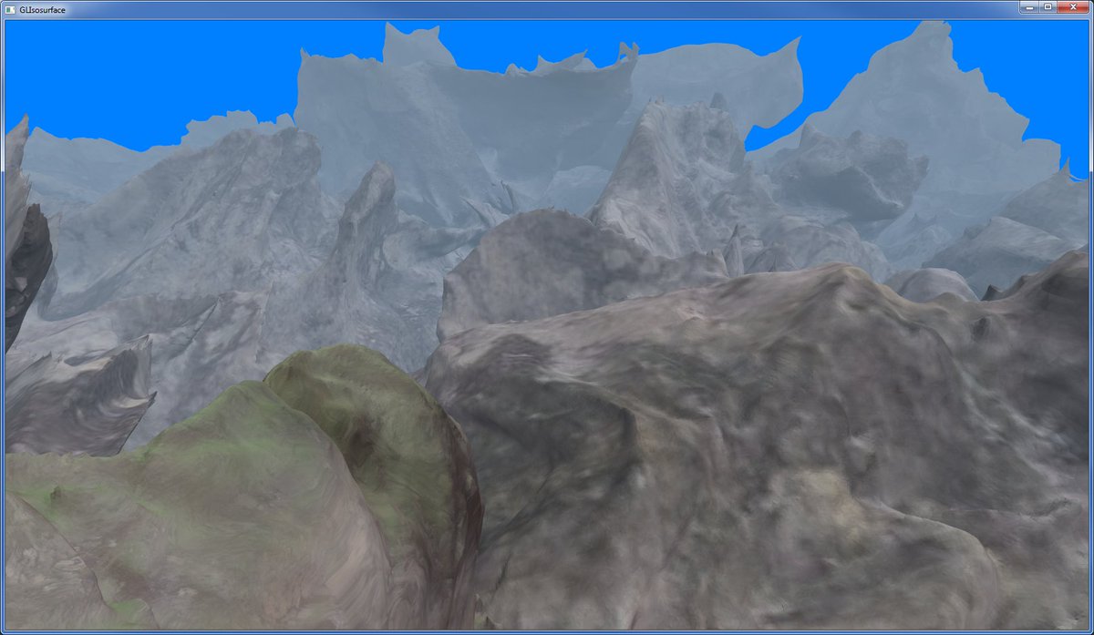 ProgrammerLin's tweet image. &quot;Is this using #voxels or is it a terrain engine?&quot; #voxelgamedev #indiegamedev #gamedev