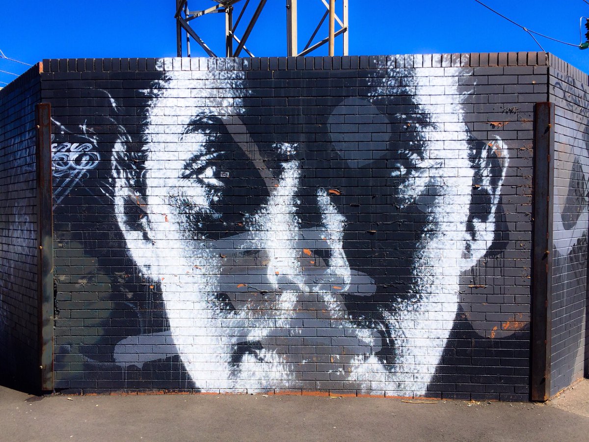 ❤️ Art &amp; About: Art on the streets of Fitzroy, Melbourne / Victoria, Australia. ©LazaroHernandezPhoto