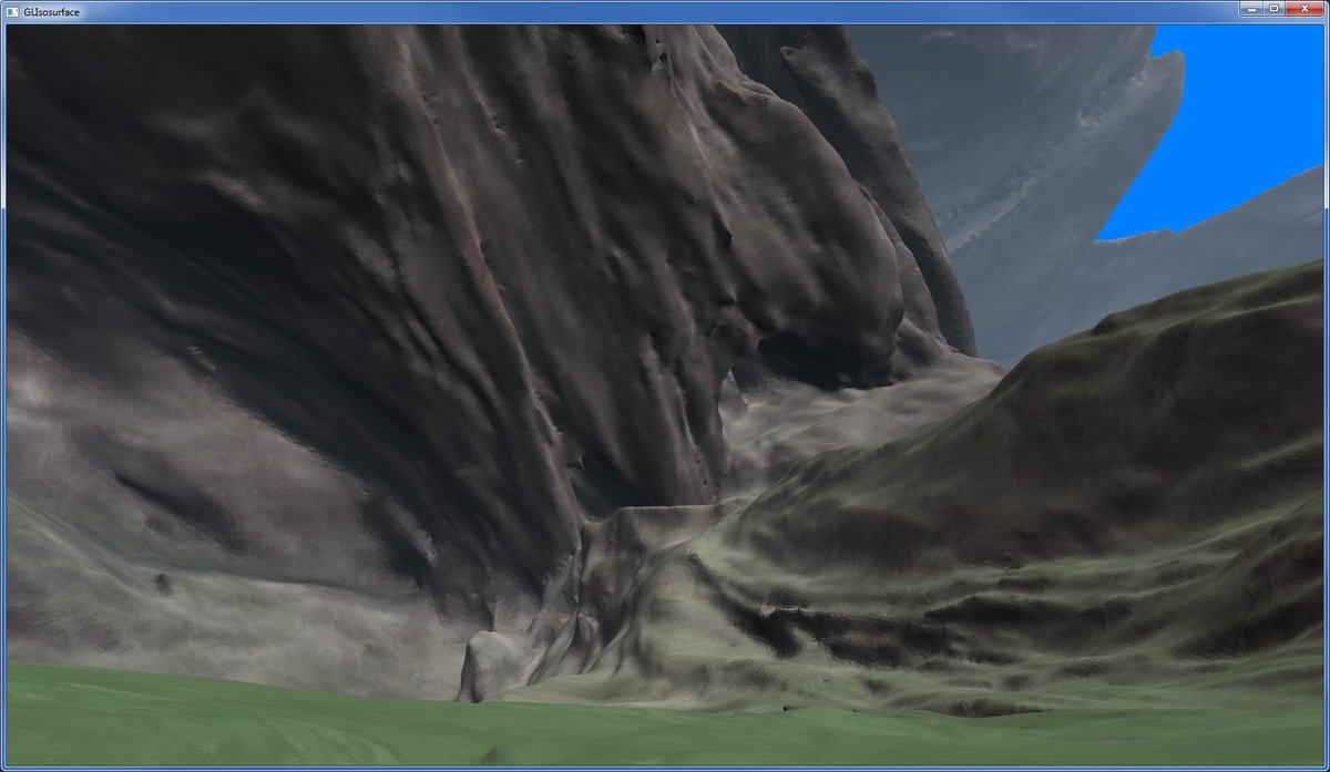 ProgrammerLin's tweet image. &quot;Is this using #voxels or is it a terrain engine?&quot; #voxelgamedev #indiegamedev #gamedev
