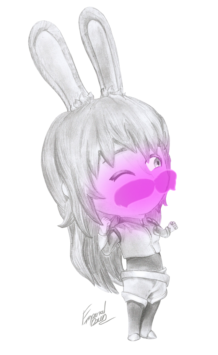 Emperial_Dawn's tweet photo. Happy Velvet Appreciation Day 🐰😍🥚🐇 #HappyEaster #AussieEaster #RWBY #Velvet @CaitiWard_  💜💛 &amp; a Happy Easter to you all aswell 😊 https://t.co/vjjA0PB7Ew