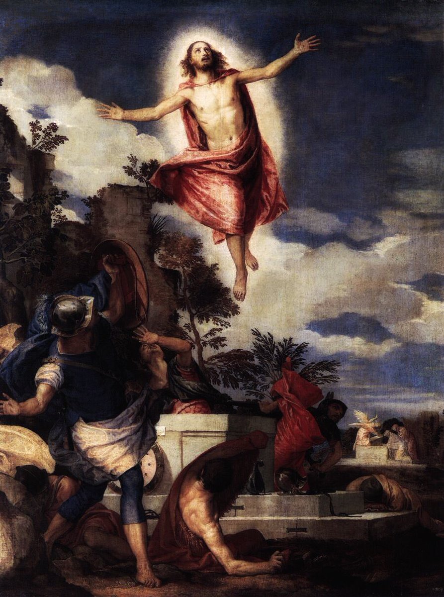 Asamsakti's tweet photo. #ArtForEaster
Paolo Veronese
The Resurrection of Christ
ca 1570
Gemäldegalerie Alte Meister
Dresden
Germany
@LuciaTassan @CerisesMacaron @redne2013 @emanuelaneri14 @ChinesAnton @artdielle @GiuseppeTurrisi @Hakflak @mariaireneali @Milutta @RitaCobix @scastaldi9 @alecoscino https://t.co/n4ueQm4xZU