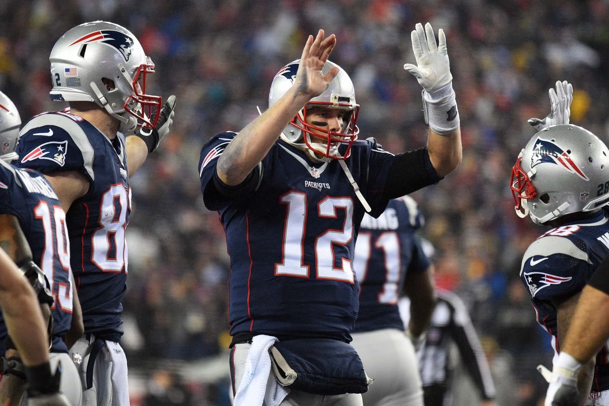 NFL_Stats's tweet photo. Stat of the Day:

The Patriots have 17 consecutive winning seasons and 8 straight seasons with 12+ wins, which are both NFL records https://t.co/FfZeto7szR