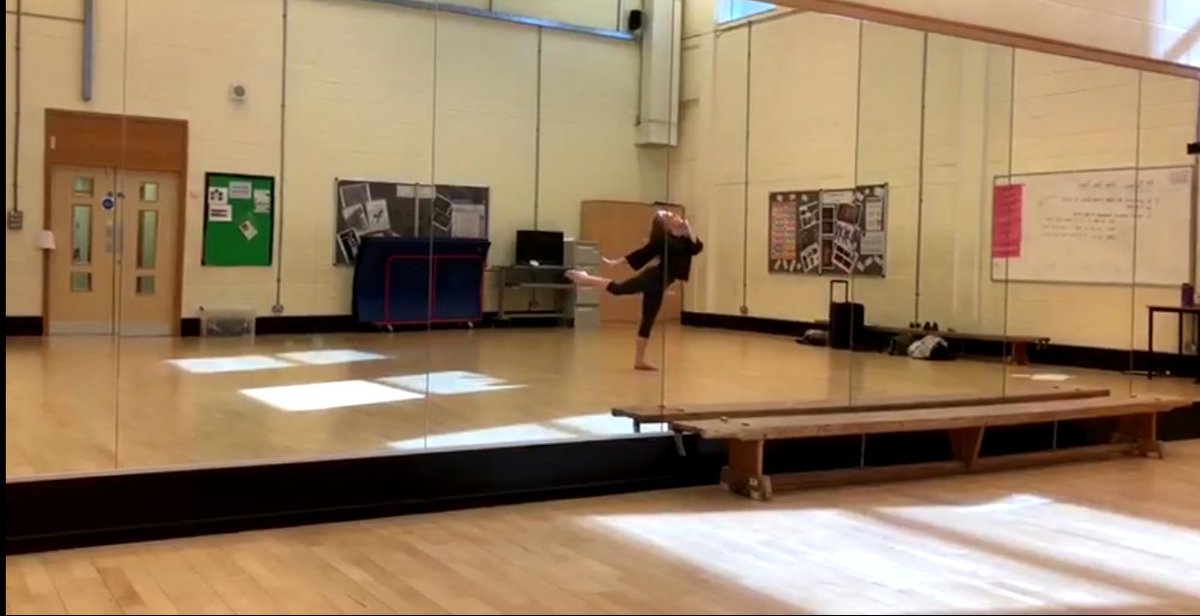 EAnneDance's tweet photo. Studio work inspired by Salvador Dali https://t.co/yUwhLBRKjf