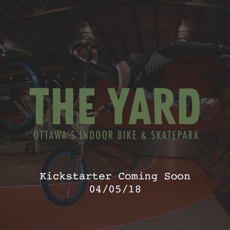 The Yard is for play, progression, friends, families, adults, kids….The Yard is for you.
Buy your passes when the Kickstarter Launches!
#ottcity