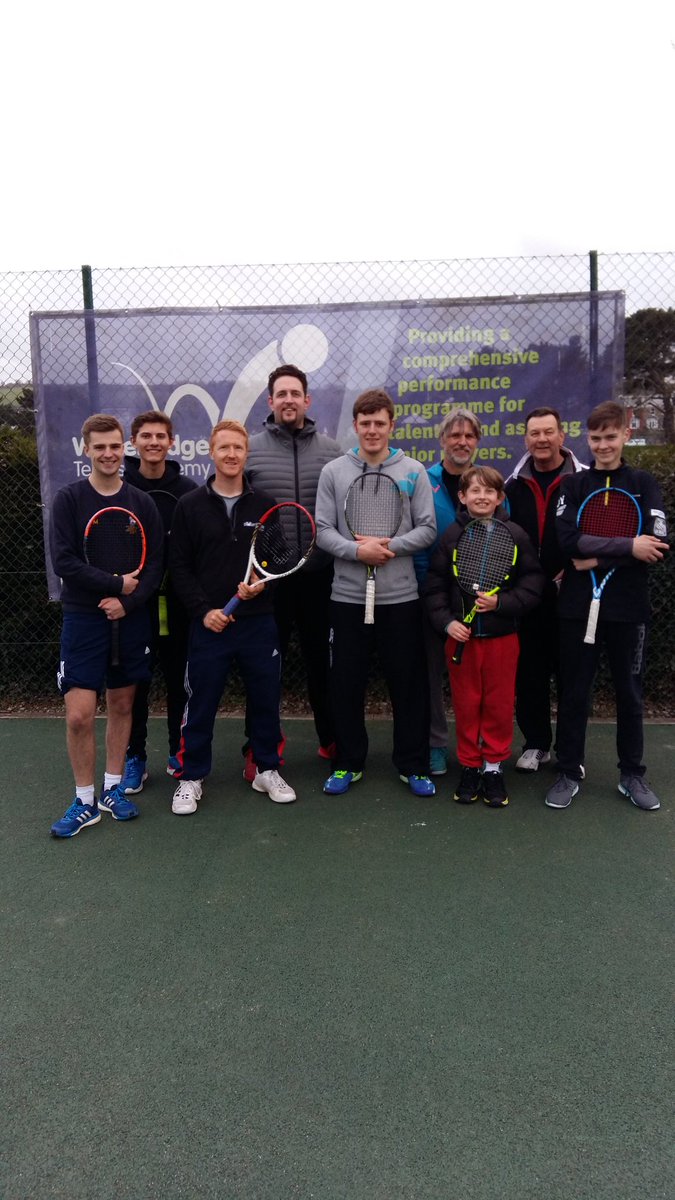 _JustTennis_'s tweet photo. Its not every day you get an elite player at your club. Thank you #PatrickFoley for taking part in a doubles exhibition match tonight. Our members loved it, even when they got aced!!

#wadebridge
#CheapMembership 😉 https://t.co/MFkxNkppUa