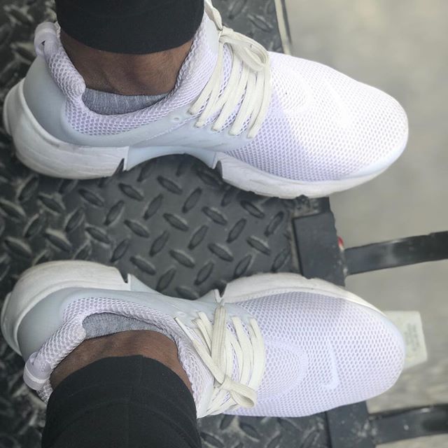 HajjFlemings's tweet image. #Prestos the official shoes of #workdetox