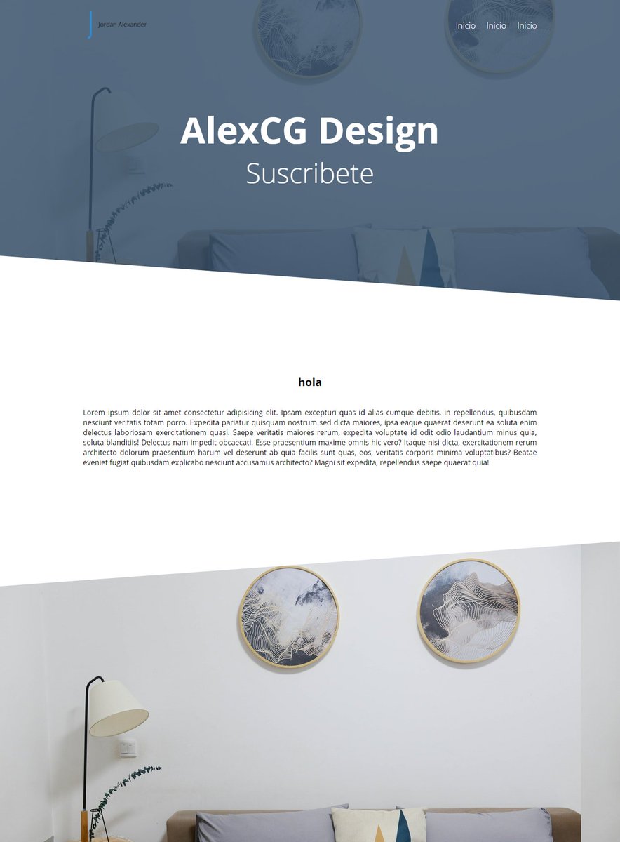 alexcgdesign's tweet image. Aprende como hacer una pagina con efecto Background Skewed en CSS en mi video de youtube: youtu.be/lggC9cn8vHc
#AprendeHTML #AprendeCSS #AlexCGDesign