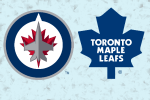 Watch your #WinnipegJets tune up for the playoffs tonight against the Leafs. Game time is 6. #GoJetsGo #RiseTogether