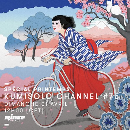 RinseFrance's tweet photo. 20 dernières minutes avec #Kumisolochannel #75 spécial printemps 

Next : #LostGrooves

Restez bien #verrouillé sur
>>> https://t.co/GnEXqQ5YAj https://t.co/PUkhDQ0eJJ