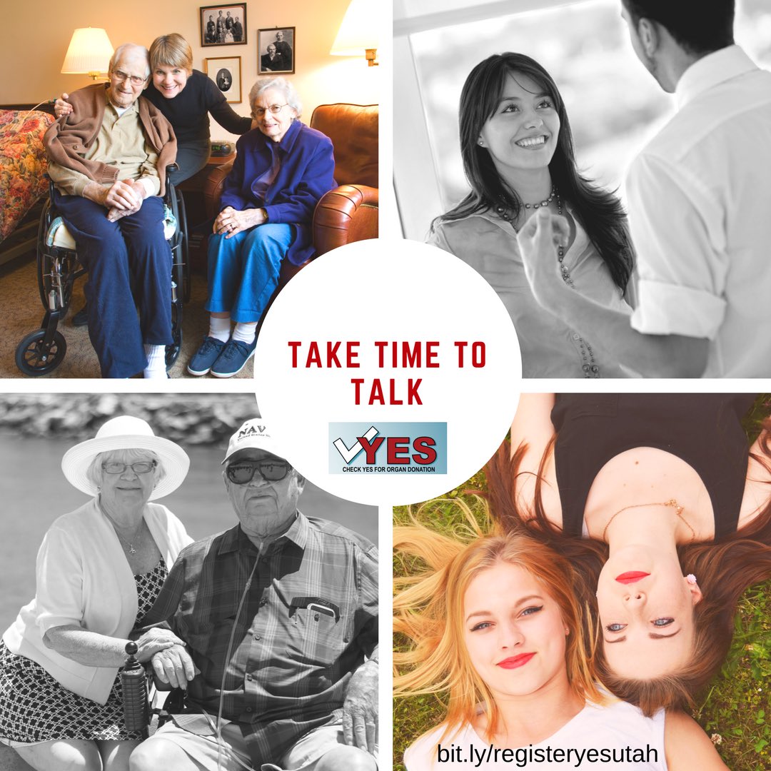 CheckYesUT's tweet image. 'Hoppy’ weekend! Take time to talk with your family and friends 💑 Remember to share what you've learned about #organdonation and your decision as a #donor. #CheckYes and #SpeakOut. 
#tga18slc