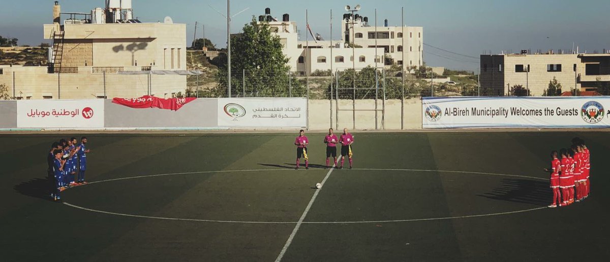 albirehfc's tweet photo. انتهاء المباراة بفوز مؤسسة شباب البيرة بهدفين مقابل لا شيء 
هدف اول للبيرة عن طريق اللاعب رائد الدحلة 
دقيقة ٢٣
هدف ثاني بقدم رائد الدحلة 
دقيقة ٣٨ https://t.co/inrTBrvawS