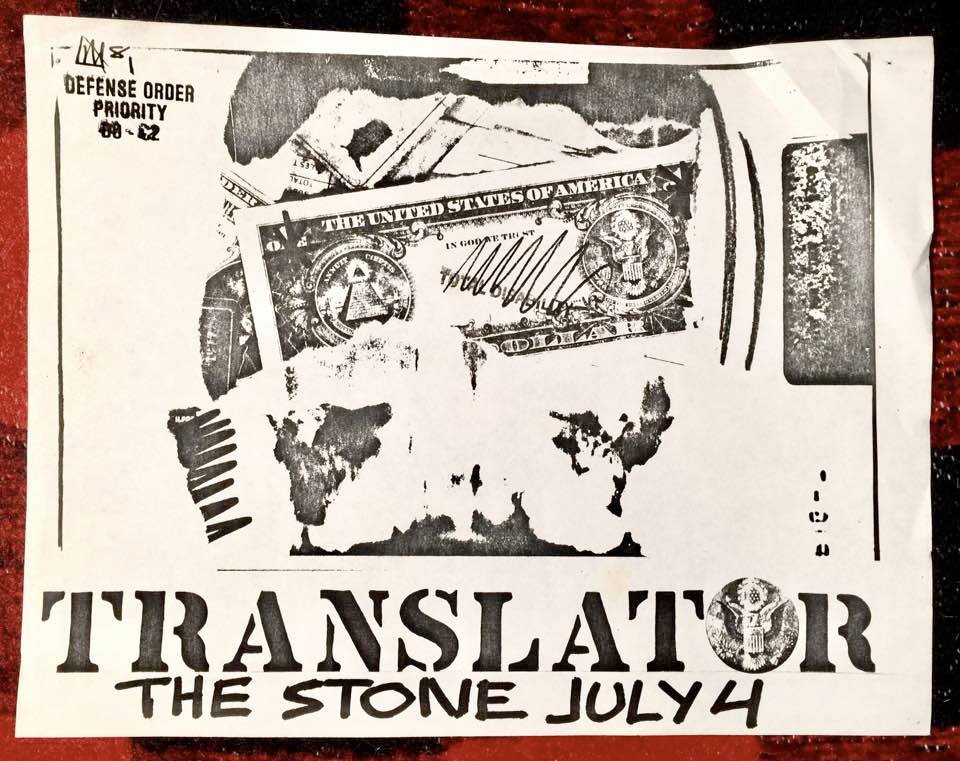 TranslatorFans's tweet photo. Wishing the inimitable #LarryDekker, #TranslatorMusic bassist, a very happy birthday! #StillGoingStrong https://t.co/JIfbLUXyVq