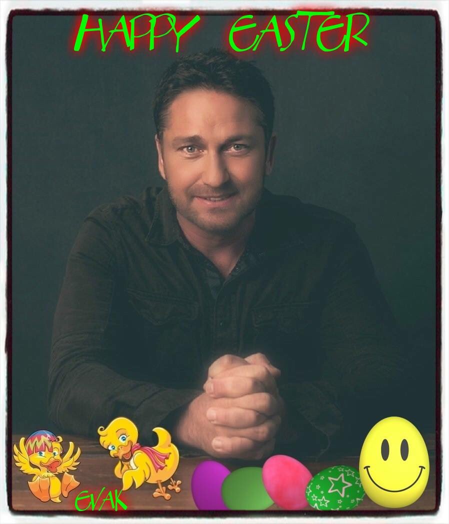 GButler_4ever's tweet photo. Feliz Pascoa!
✨Happy Gerry Easter 🐇
#GerardButler
#GerardButlerForever
#HappyEaster
Arte grafica by Eva Kurova https://t.co/F59gmcDUuN