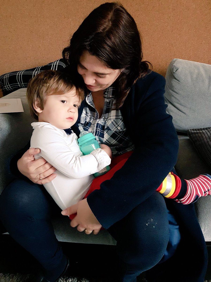 Vroeger gingen we paaseitjes zoeken in het AMC, vandaag vieren we de 3e verjaardag van onze lieve Bas