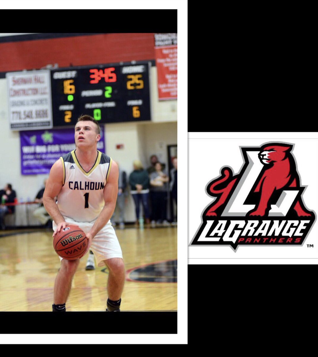 Excited to say that I am committed to play basketball at LaGrange next year! God is great! ~~Deuteronomy 8:17-18