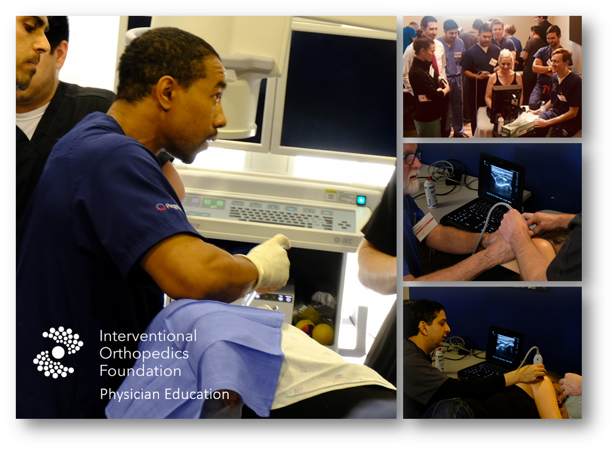 iofoundation's tweet photo. Dr. John Pitts injecting the AC shoulder joint today for basic shoulder course.  Excellence in #orthobiologics requires dedication &amp; commitment to provide the highest quality of education to physicians. Be part of the #InterventionalOrthopedic revolution. https://t.co/dm5FoyQ8Dt https://t.co/my3zVHrHIy