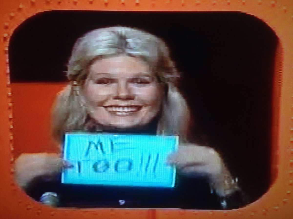 kitzerkoo's tweet photo. #MatchGame73 #LorrettaSwit #MeToo https://t.co/Cf6cuGFJcN