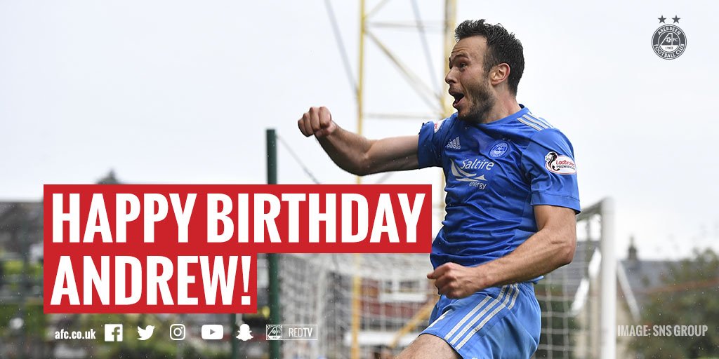  Happy Birthday to Andrew Considine! 