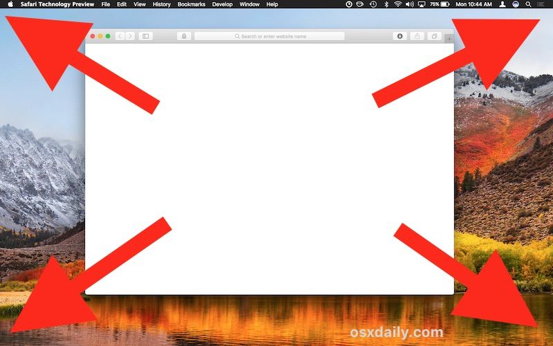 GP_Spink's tweet photo. @osxdaily How to make a window full screen on #Mac https://t.co/8dL13IZOng #TopTechTips #iMac #iPhone https://t.co/VVKbpgEf1u