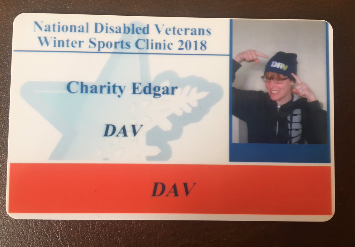 Got my #WSC2018 badge. I'm all set!! Bring on the #veterans! #WinterSportsClinic