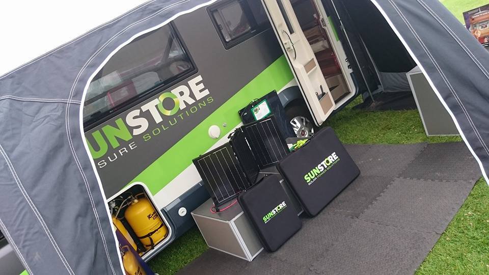 Sunstorehello's tweet image. Show season just around the corner: first stop The South Coast #Caravan and #Motorhome Show #Broadlands April 6-8 #Romsey @AppleTreeEX. Call the team to arrange your 12v #solarpv installation on site.