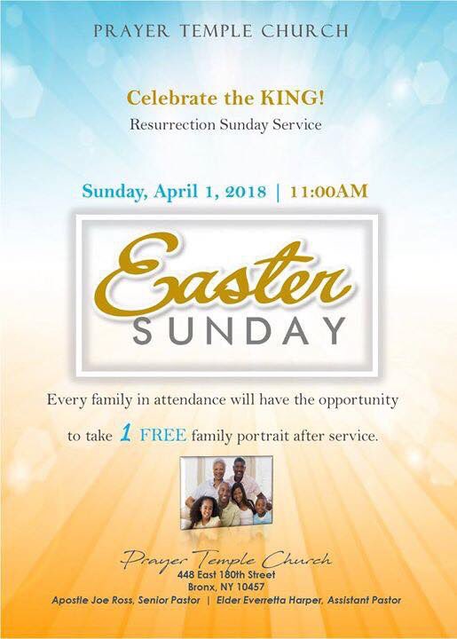 GreaterPTC's tweet photo. Join us tomorrow on #EasterSunday! https://t.co/pdANUlVlzZ