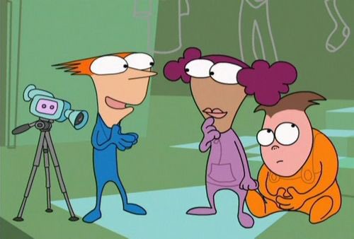 HEYMISSKAM's tweet photo. It's 2002.. you wake up at 3AM confused and see these dorks on the TV https://t.co/jdnVqvj1np