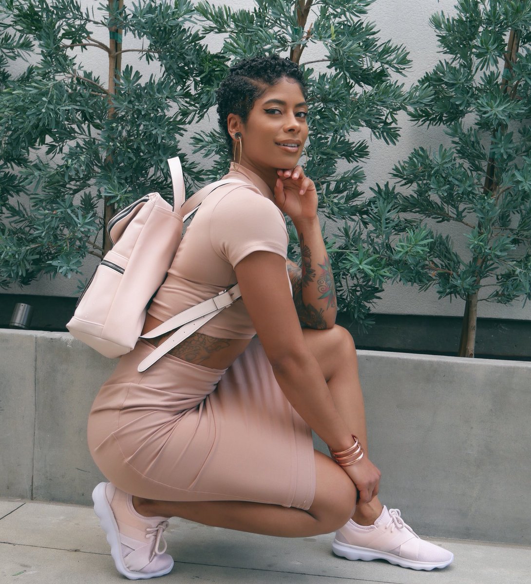 mankofit's tweet photo. #Ad Saturday vibes in my Geo Foam #C9AtTarget π Sneakers. Comfy, stylish and did I say these are under $40 π€«πΈ @Target https://t.co/nRWBnIu092