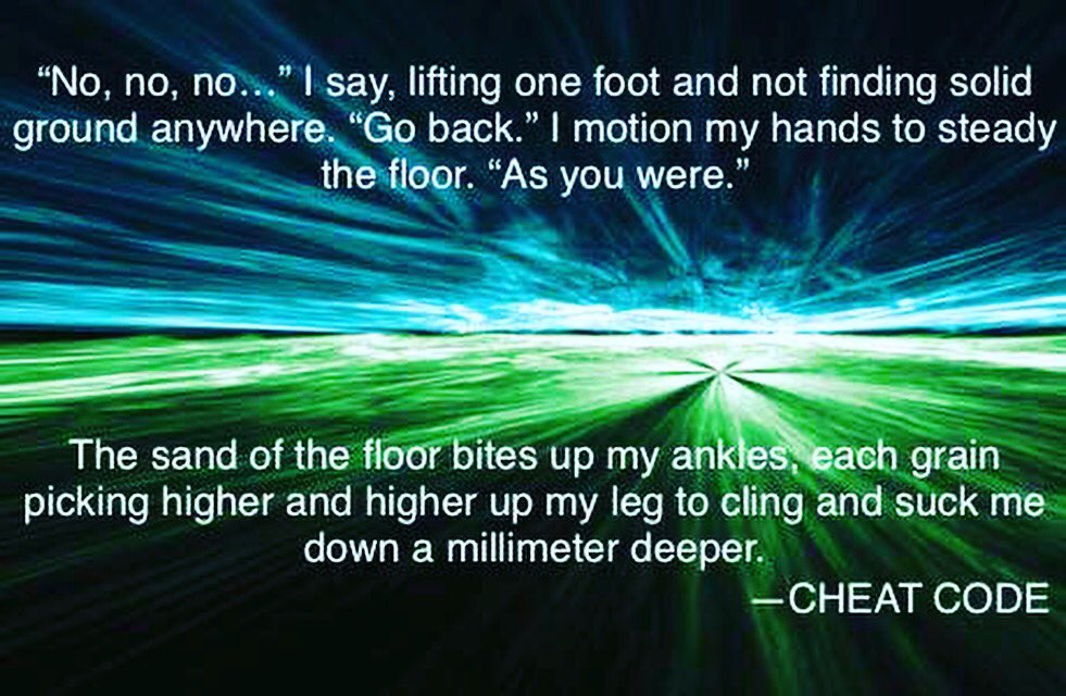 aftenbrook's tweet photo. Release for CHEAT CODE is just over a week away—April 10th
I can’t help but feel anxiety rising just like this quote from the book
#cheatcodebook #cheatcode #coveryourcode #aprilbooks #writerlife #anxiety #anxietyquotes #amfreakingout https://t.co/a2o5BwUHJN