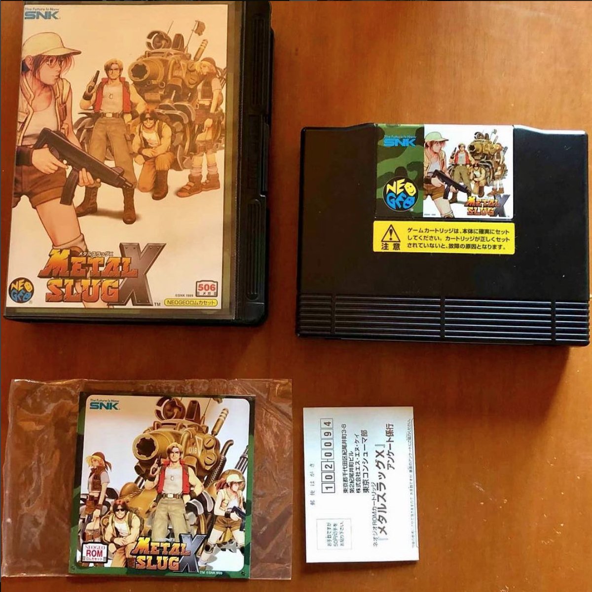 HYFMS_Retro's tweet photo. Tonight feels like a good night for some Metal Slug #retrogaming @neogeo #neogeoaes #metalslug https://t.co/Gl1C54J9jp