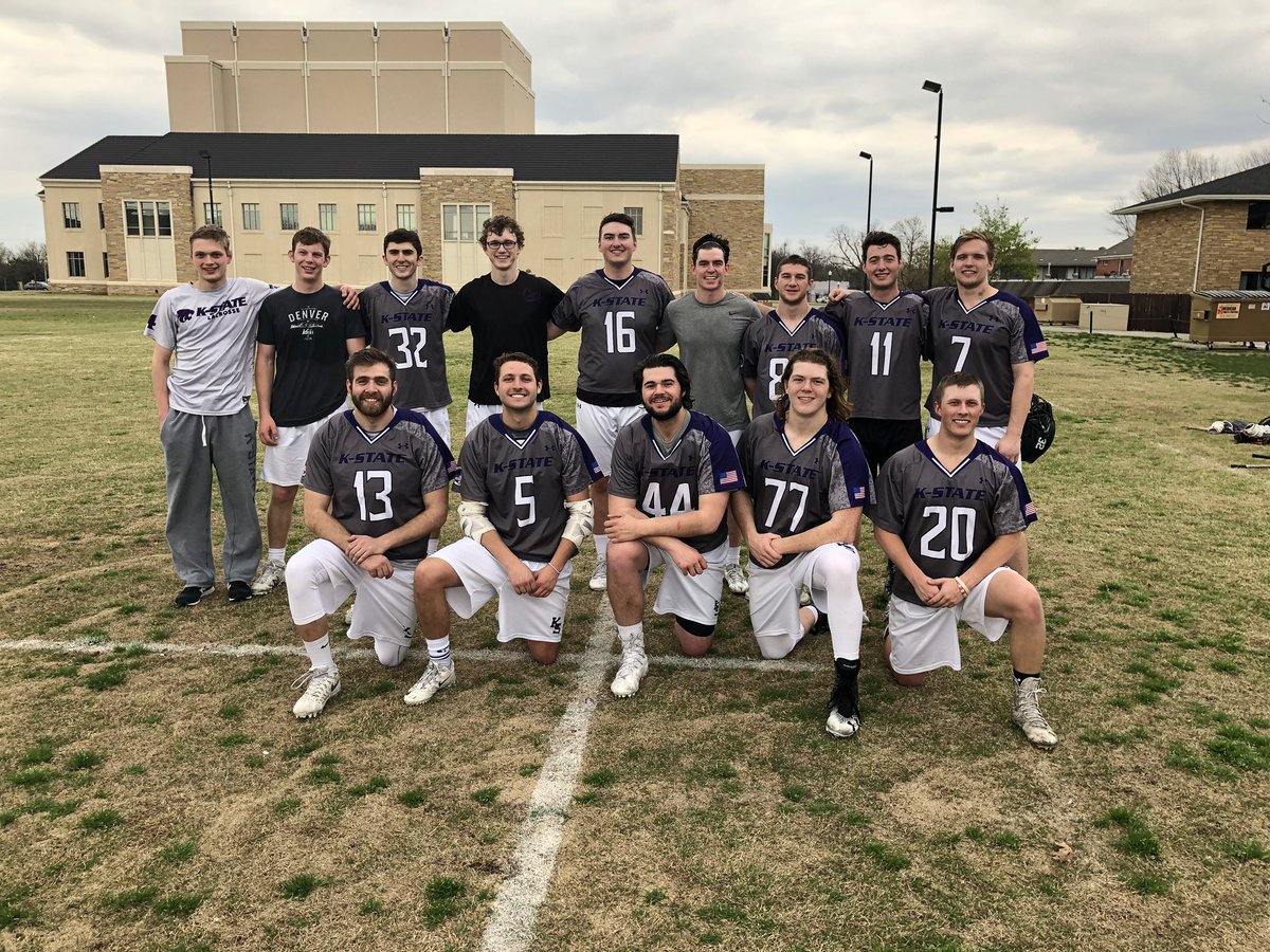 KansasStateLax's tweet photo. The Cats with a 21-4 win down in Tulsa. Time to go catch another dub at Whataburger https://t.co/YORJdbzem0