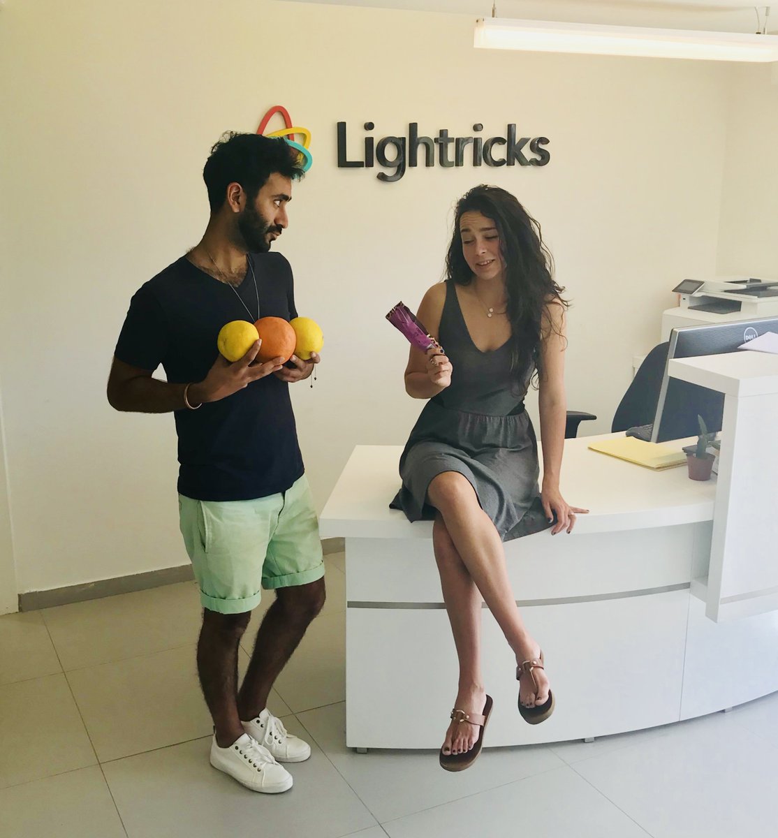 A few years ago, I napped between meetings &amp; THIS happened: bit.ly/zeevnap

Joseph &amp; Stav were the masterminds then...now, it’s my turn. I caught these 2 goofing off at work &amp; now I need YOUR help to pull off an epic #AprilFools prank bit.ly/ceostrikesback