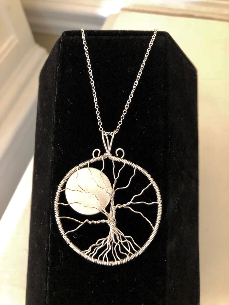GuidoCreations's tweet photo. Sterling Silver Tree ofLife. View our website: https://t.co/7gux4c7WX0 #TreeOfLife #SterlingSilverWire #ShellMoon #SterlingSilverChain #HandCrafted #WireWrapped #Pendant #Necklace #SweetHeartGift #Necklace #EtsyShop #CreationsByGuido https://t.co/RrjwsCmERb