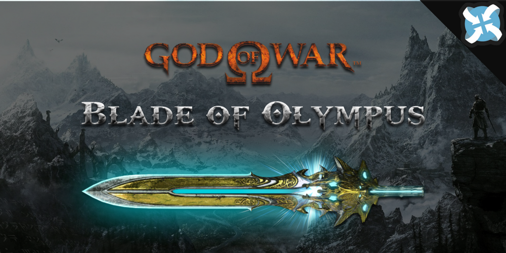 Kratos - Blade of olympus, Blade of Olympus is a large swor…
