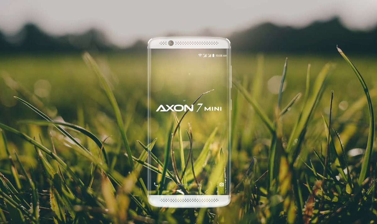 ZTE_Canada's tweet photo. It's the natural choice. #Axon7Mini https://t.co/af3Midft4h
