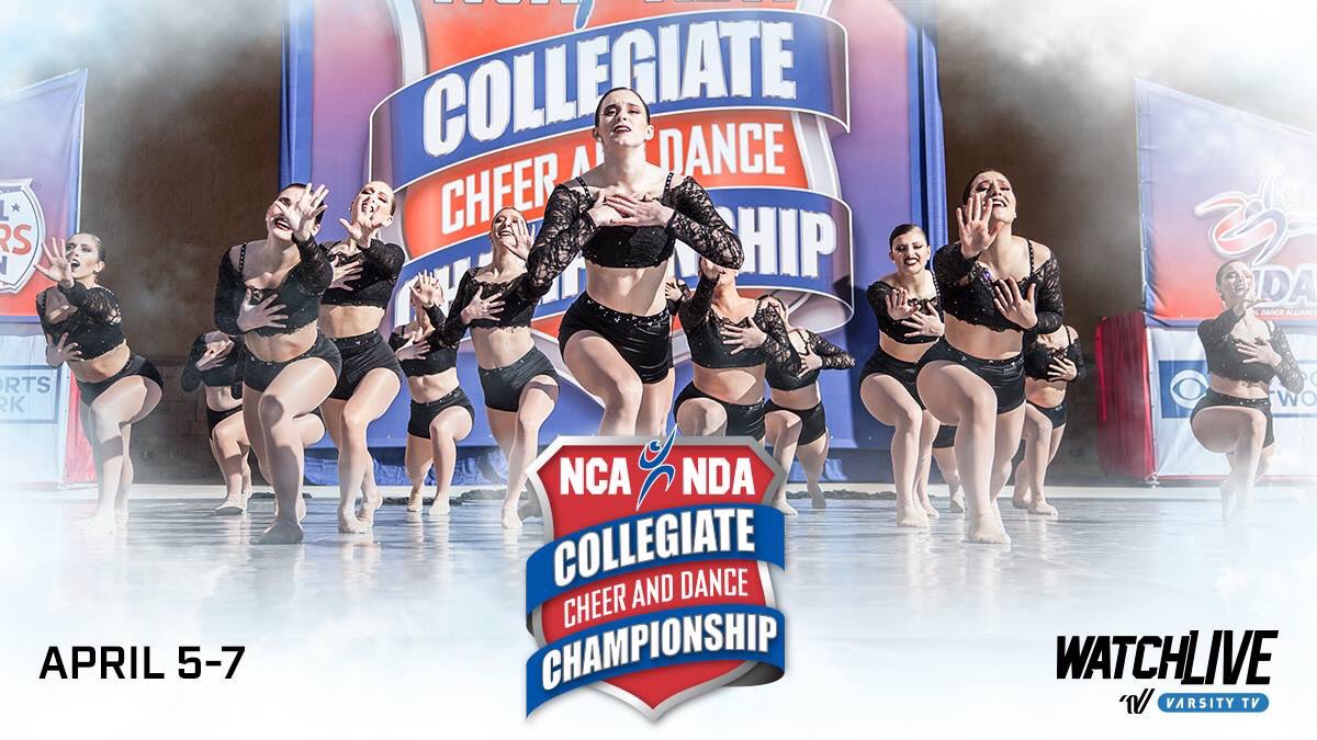 NDAKate's tweet image. College Nationals starts this Thursday! Who’s excited?? 😍